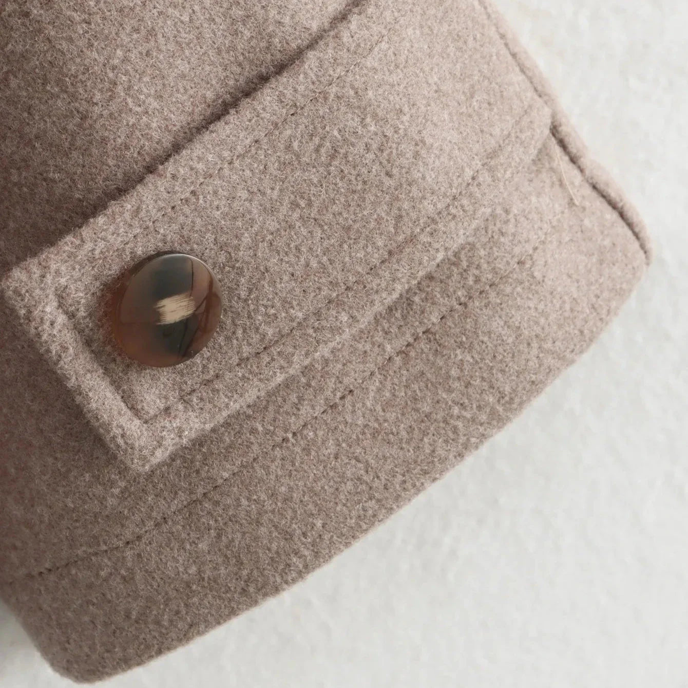 Van Dalem ™ |  Oversized Sjaal-Kraag Jas