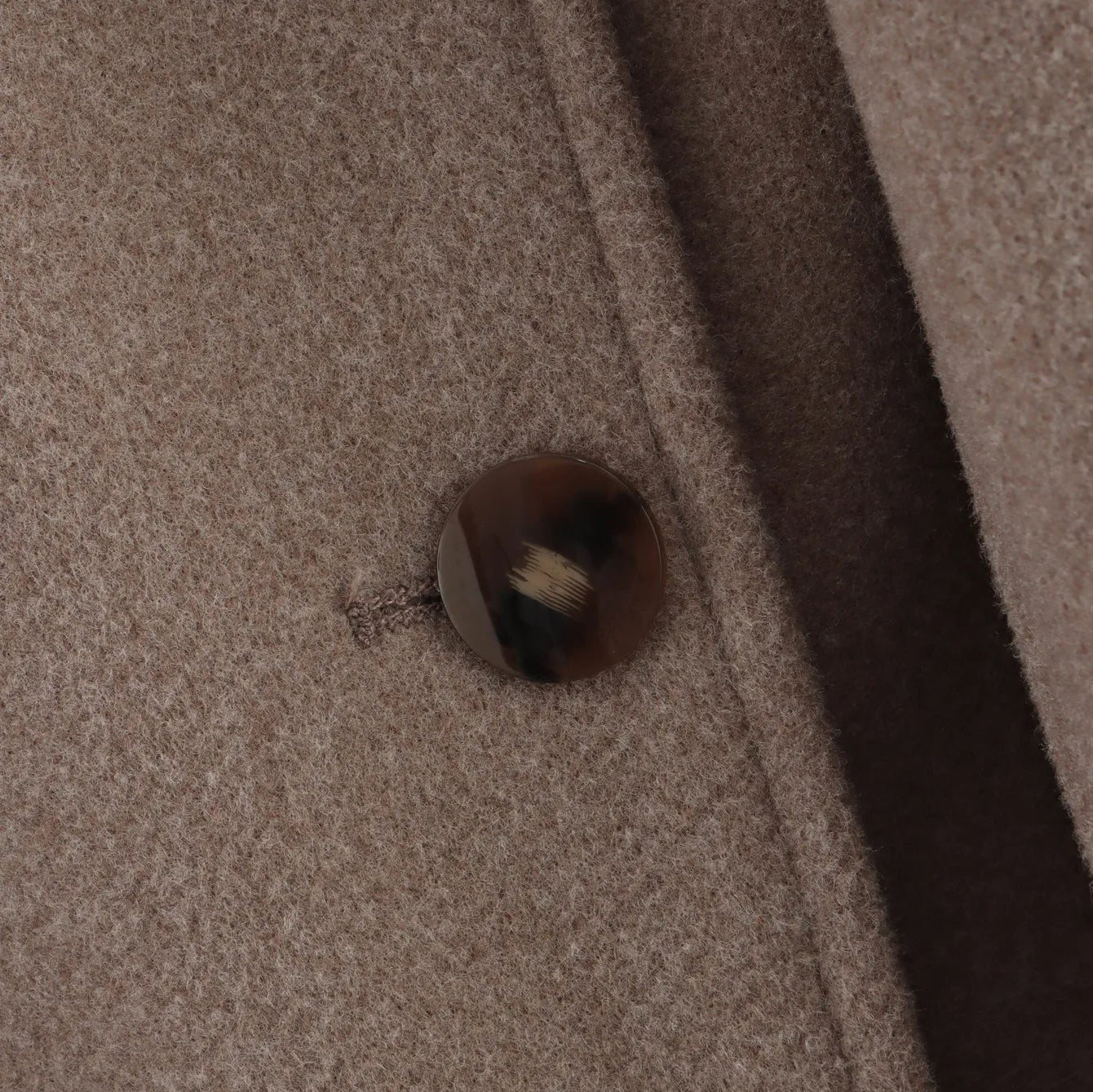 Van Dalem ™ |  Oversized Sjaal-Kraag Jas
