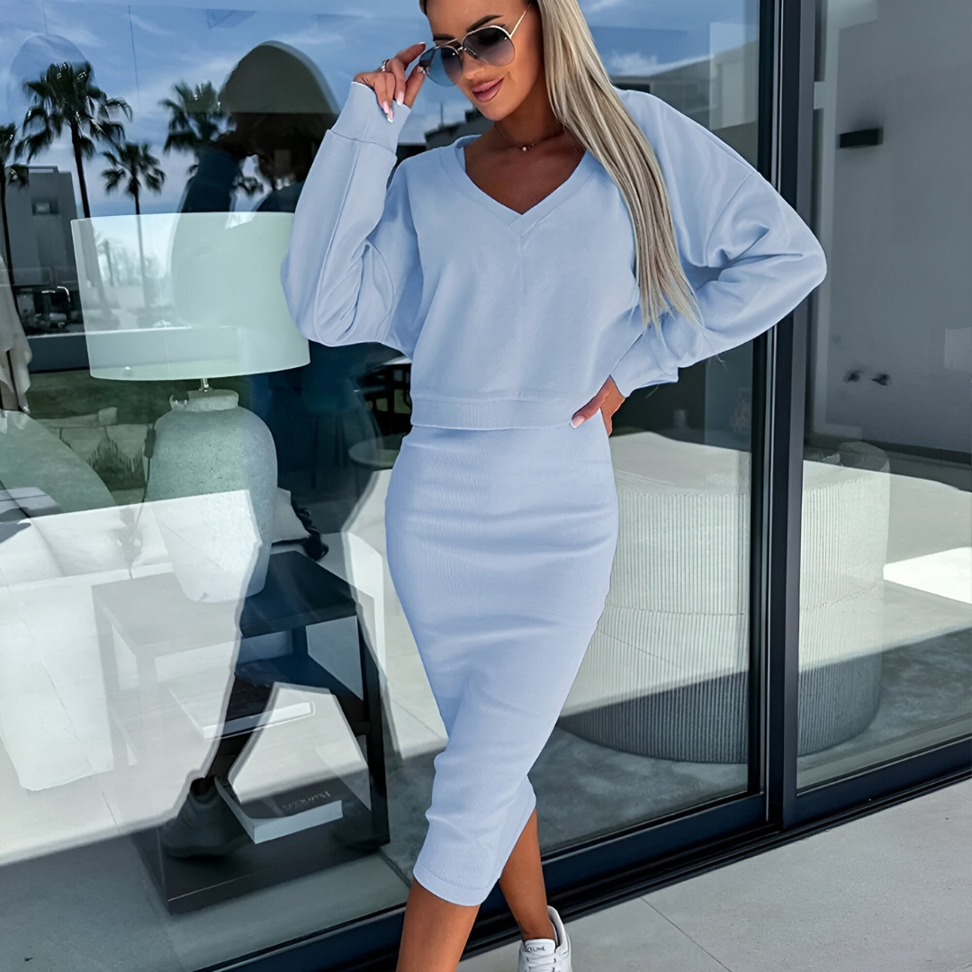ESMEE Top en Jurk Set