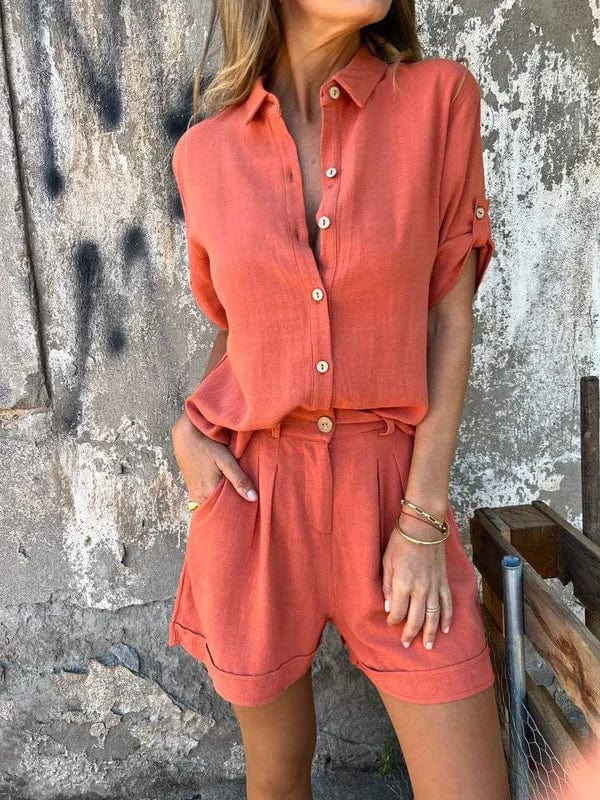 NORA Luchtige Linnen Set