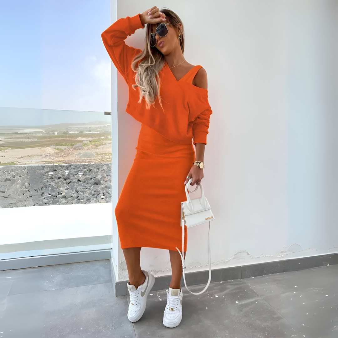 ESMEE Top en Jurk Set