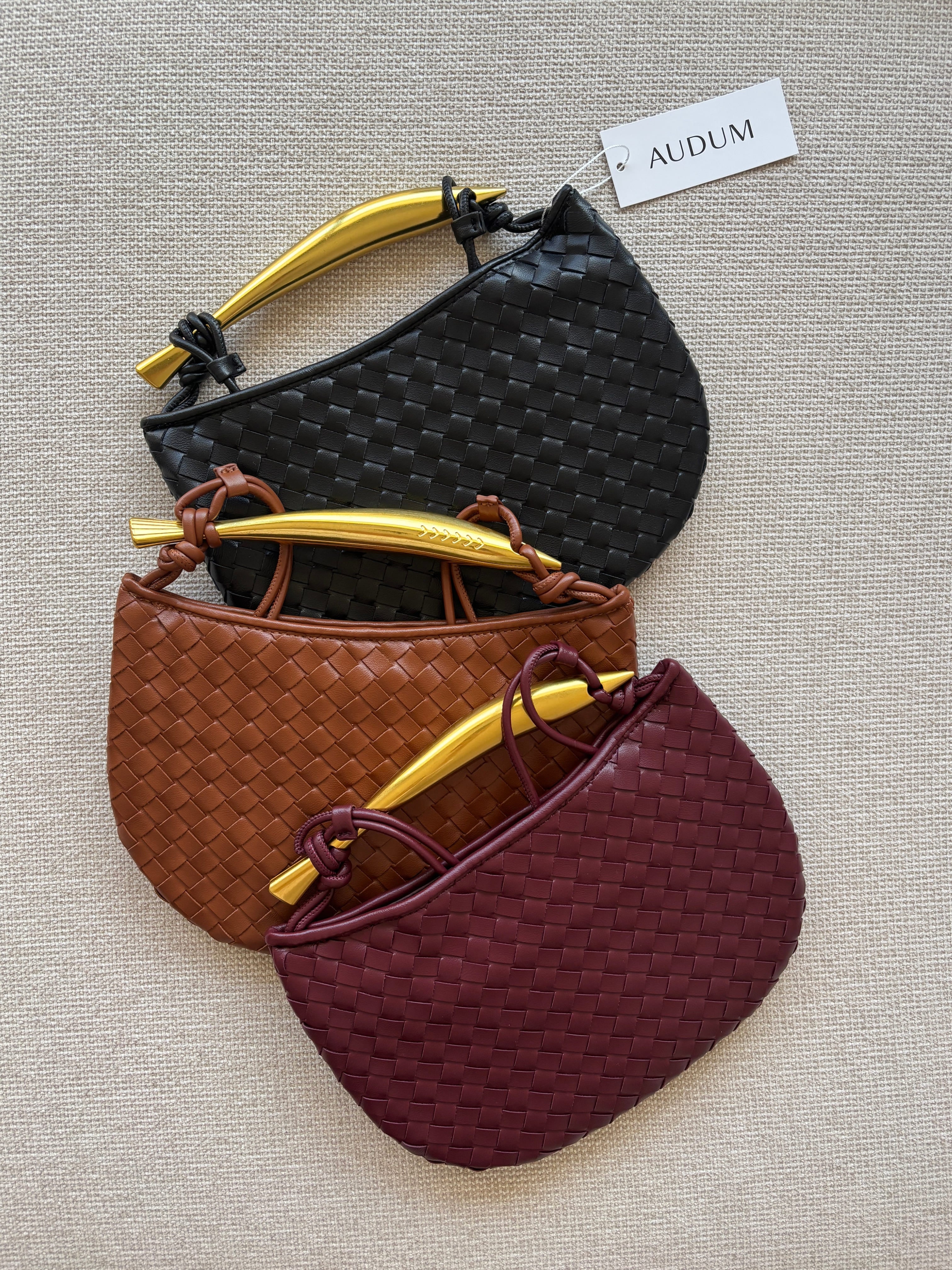 Van Dalem ™ | ALEXANDRA geweven tas