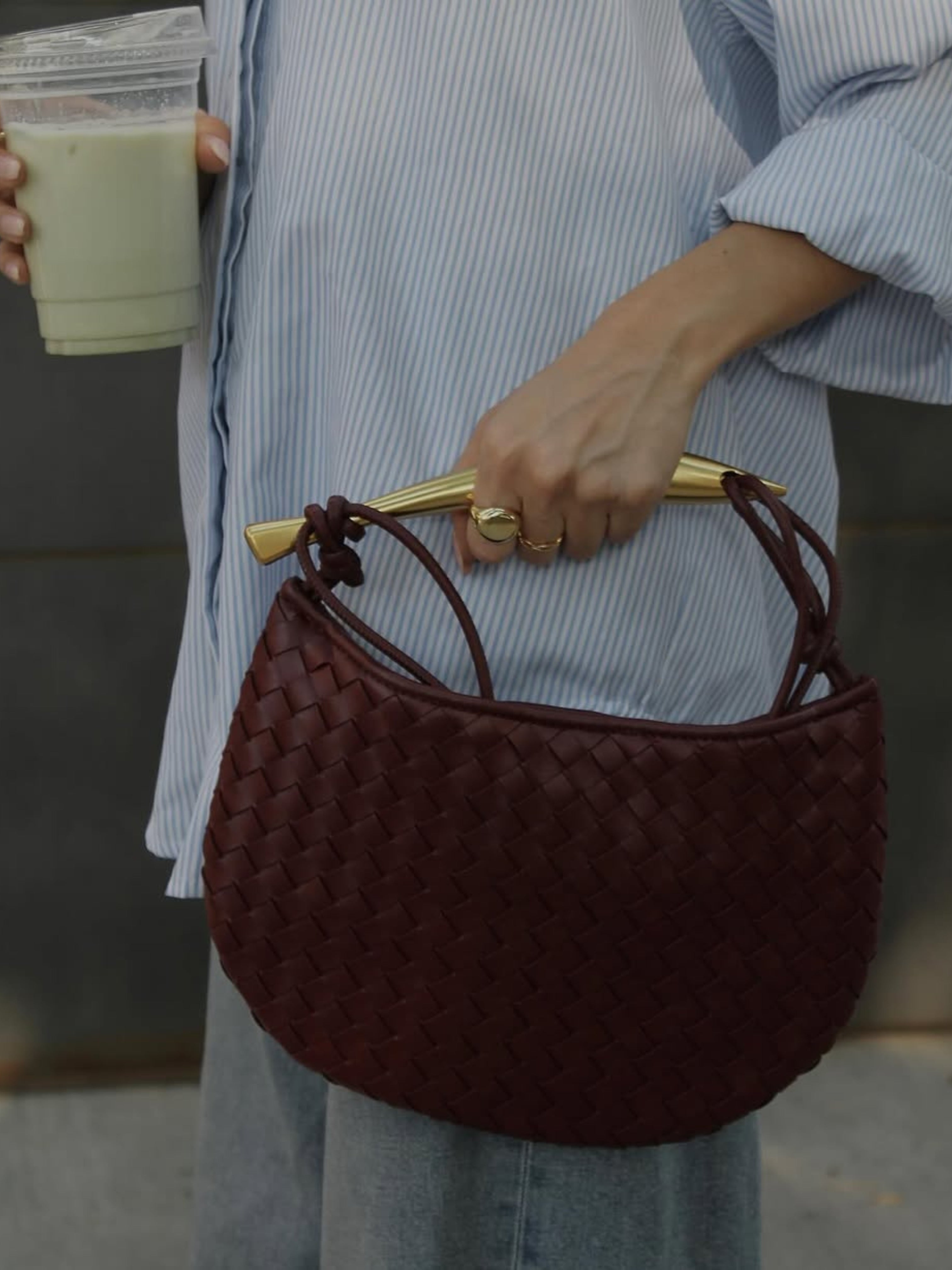 Van Dalem ™ | ALEXANDRA geweven tas