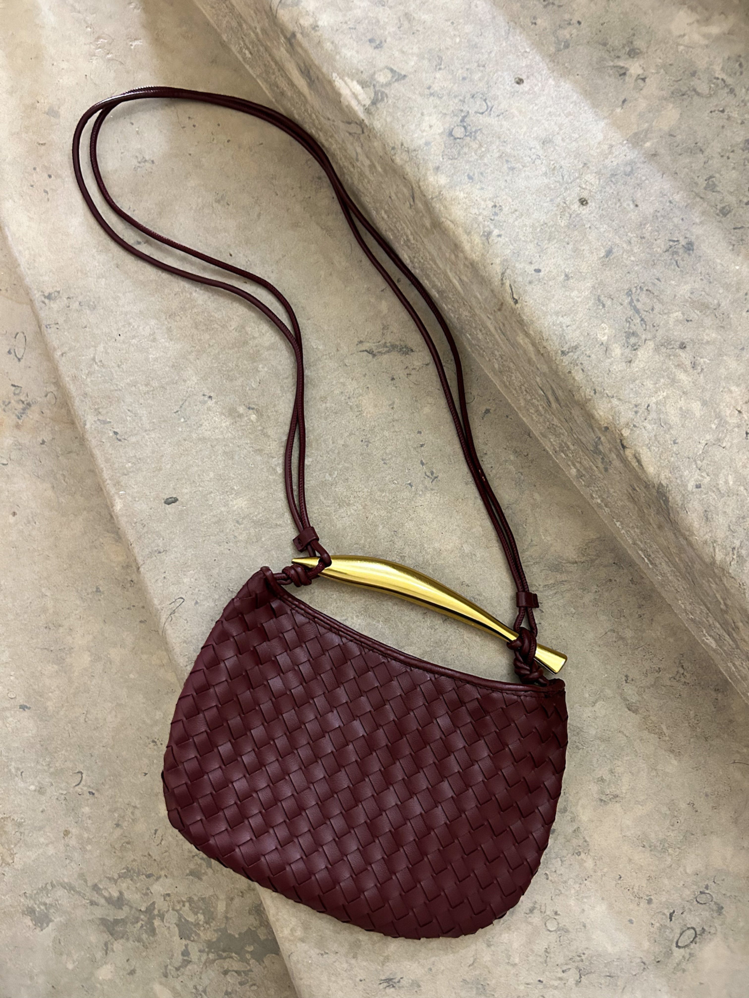 Van Dalem ™ | ALEXANDRA geweven tas