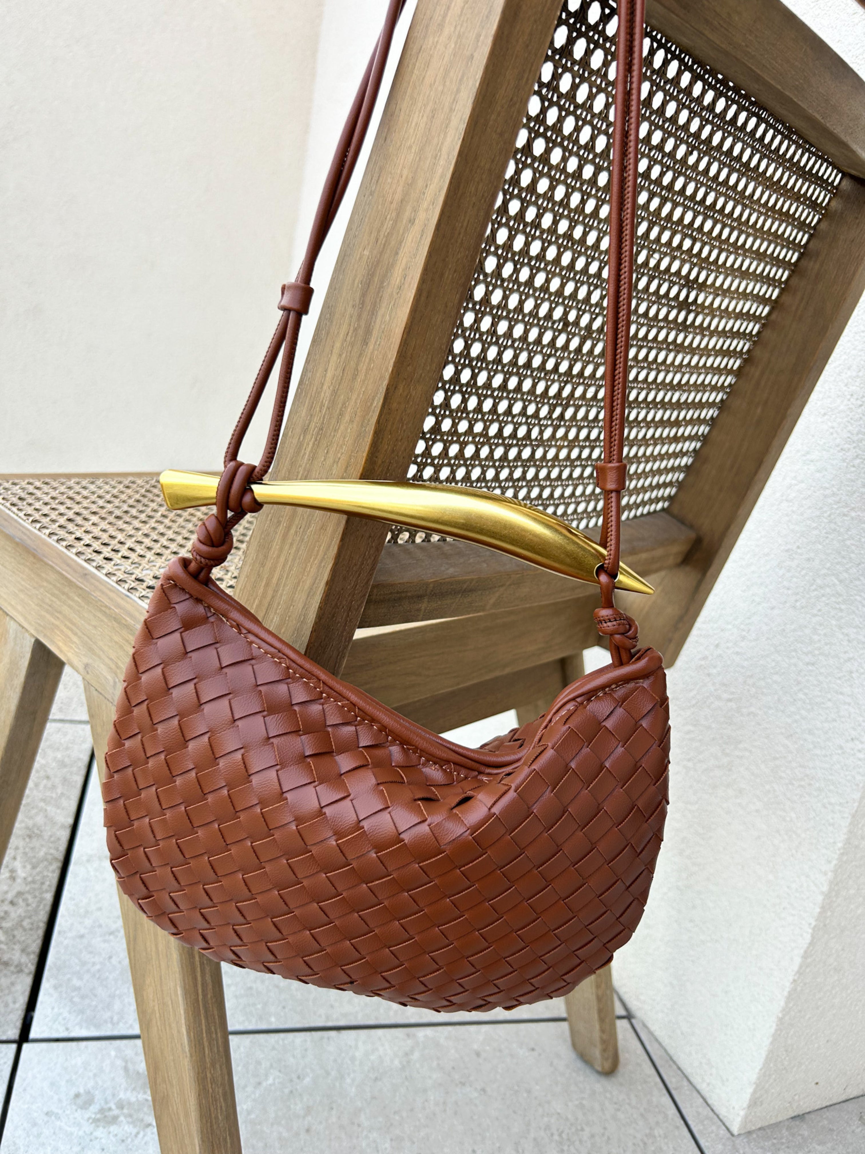 Van Dalem ™ | ALEXANDRA geweven tas