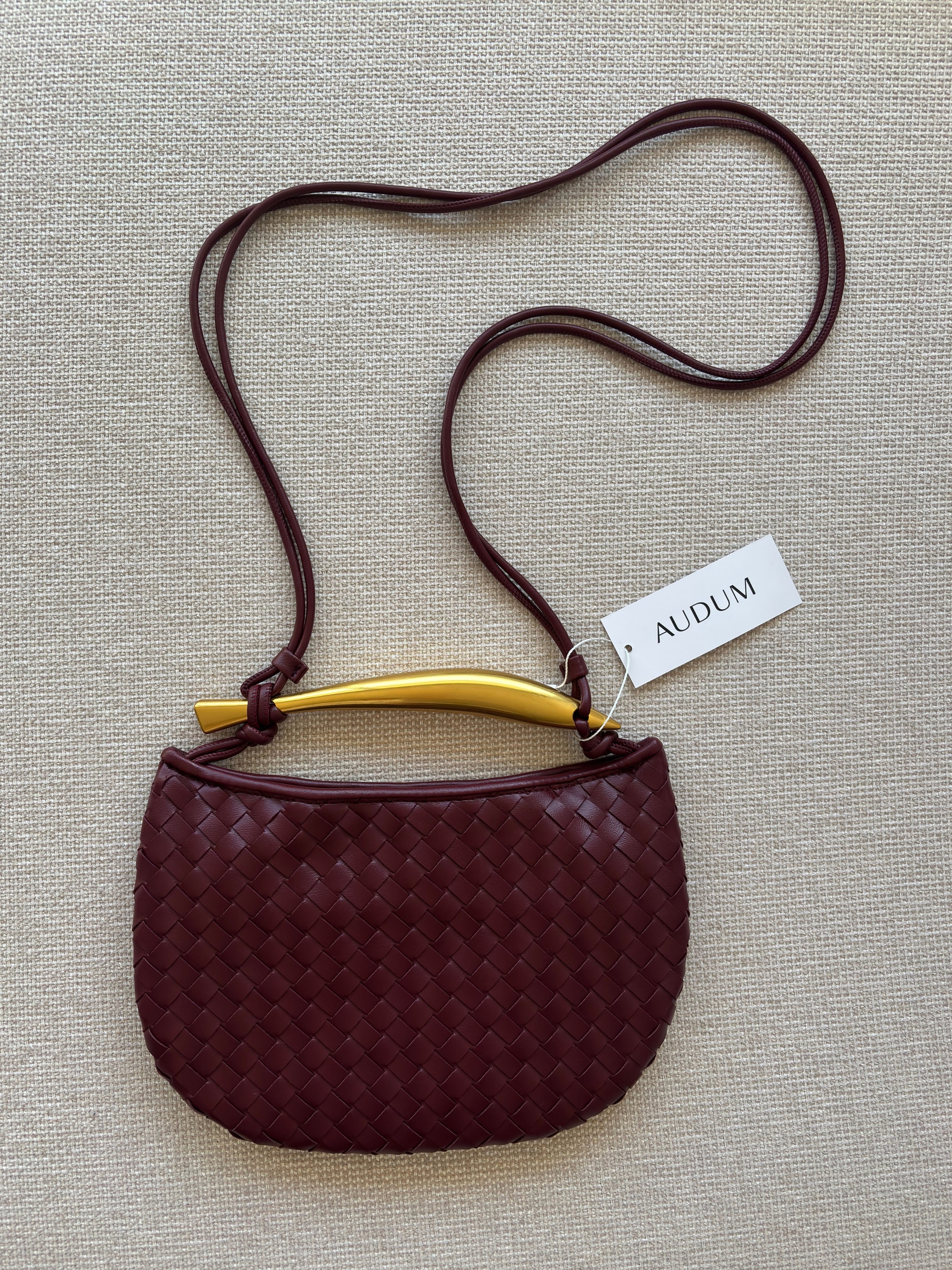 Van Dalem ™ | ALEXANDRA geweven tas