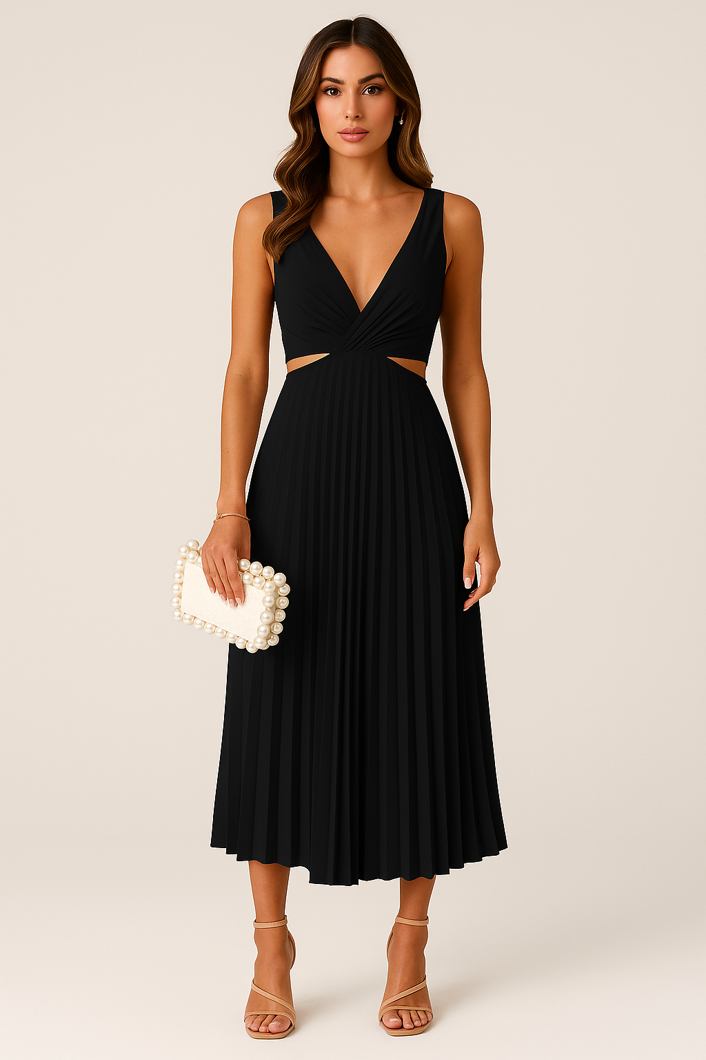 CLAIRE Elegante Riviera Jurk