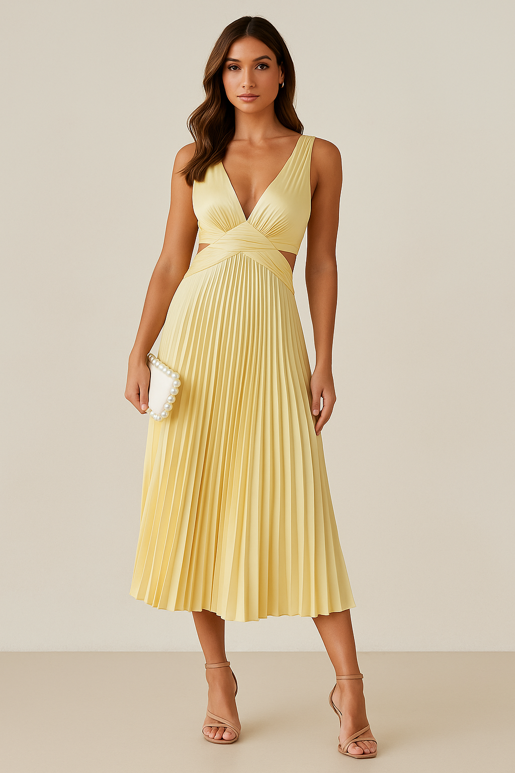 CLAIRE Elegante Riviera Jurk