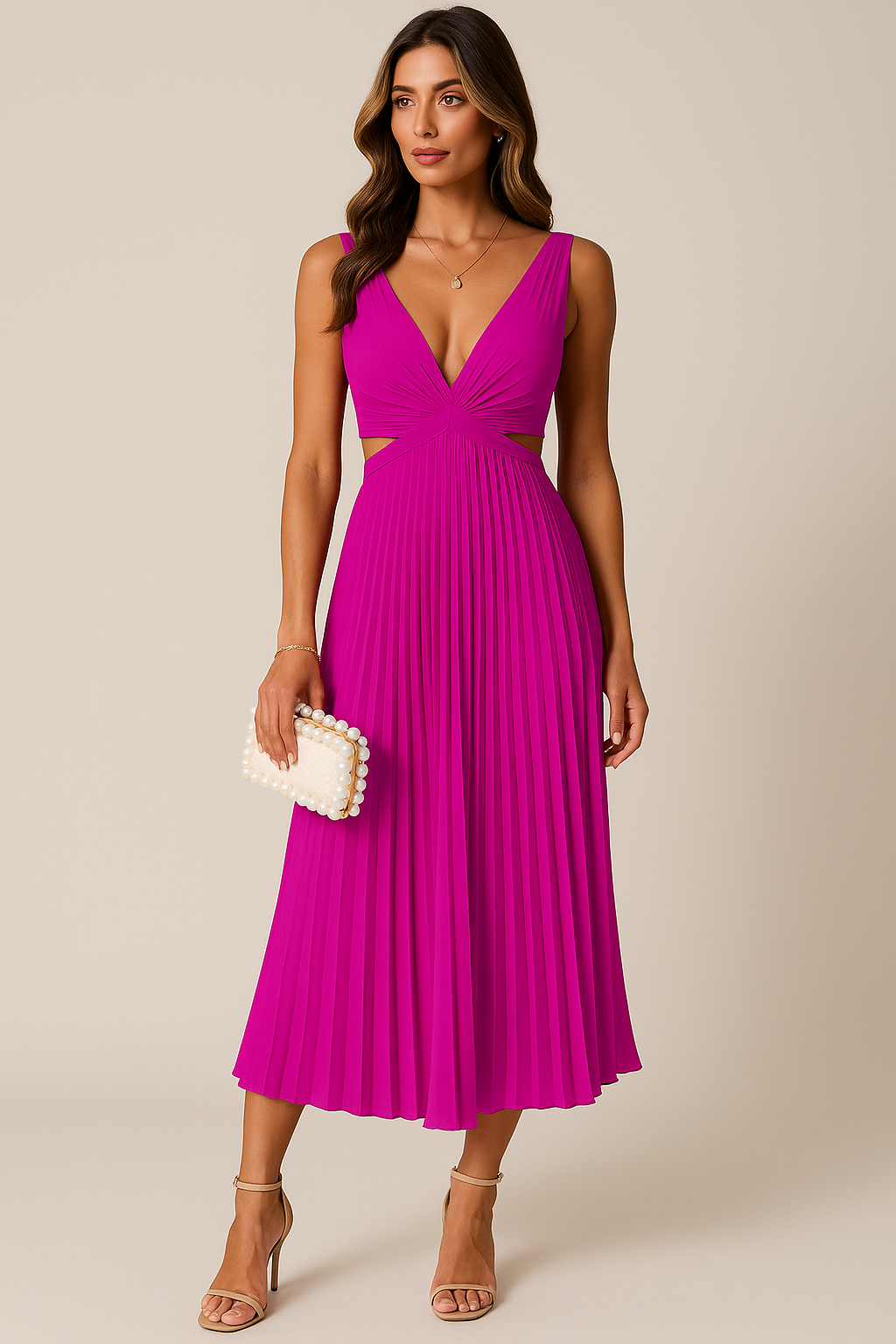 CLAIRE Elegante Riviera Jurk