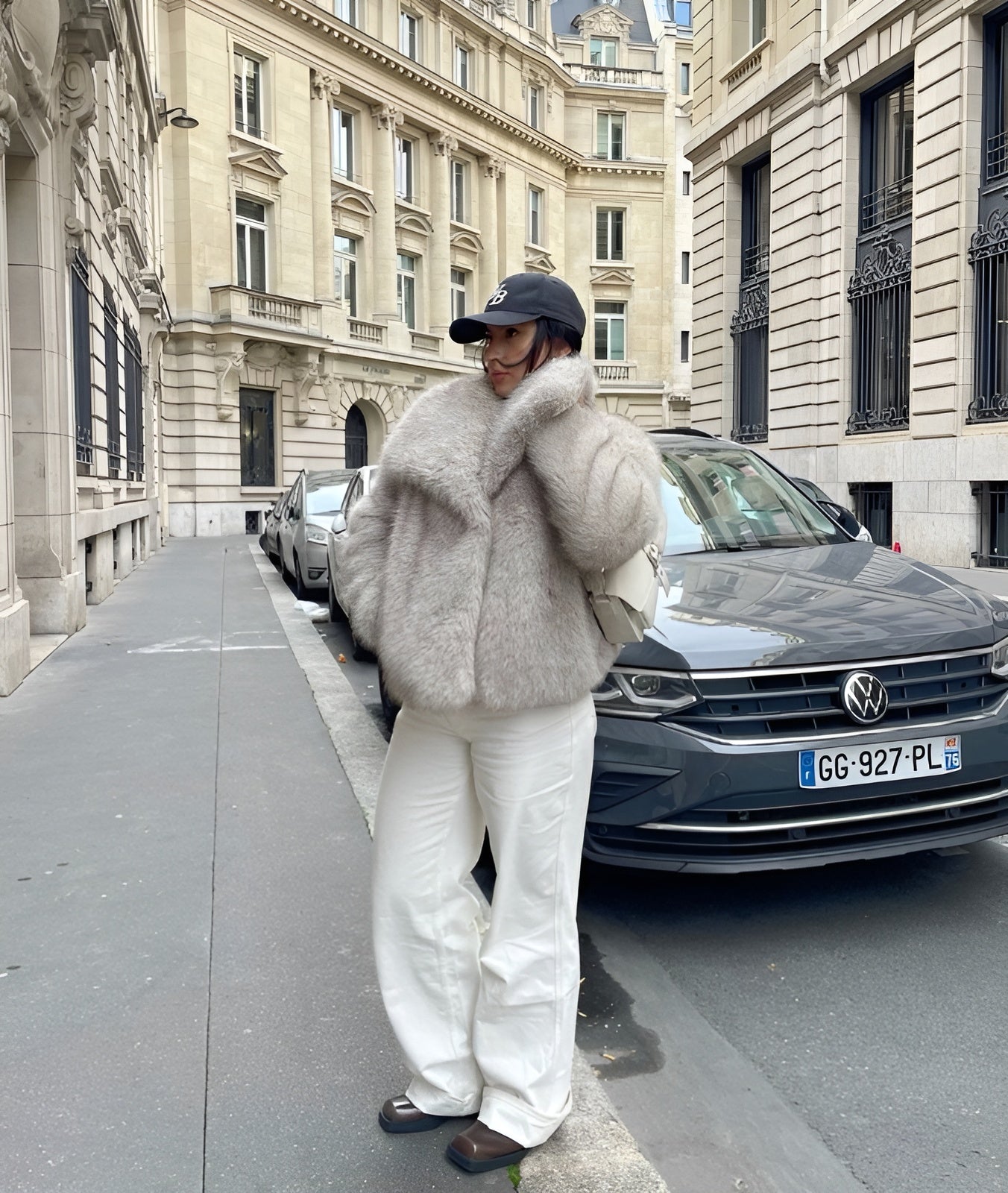 Van Dalem ™ |  Faux Fur Coat