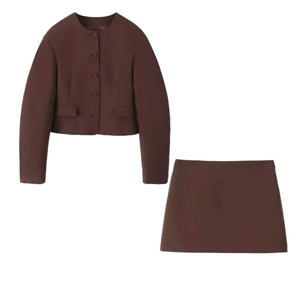 Van Dalem ™ | MOCHA Mousse 2-delige set