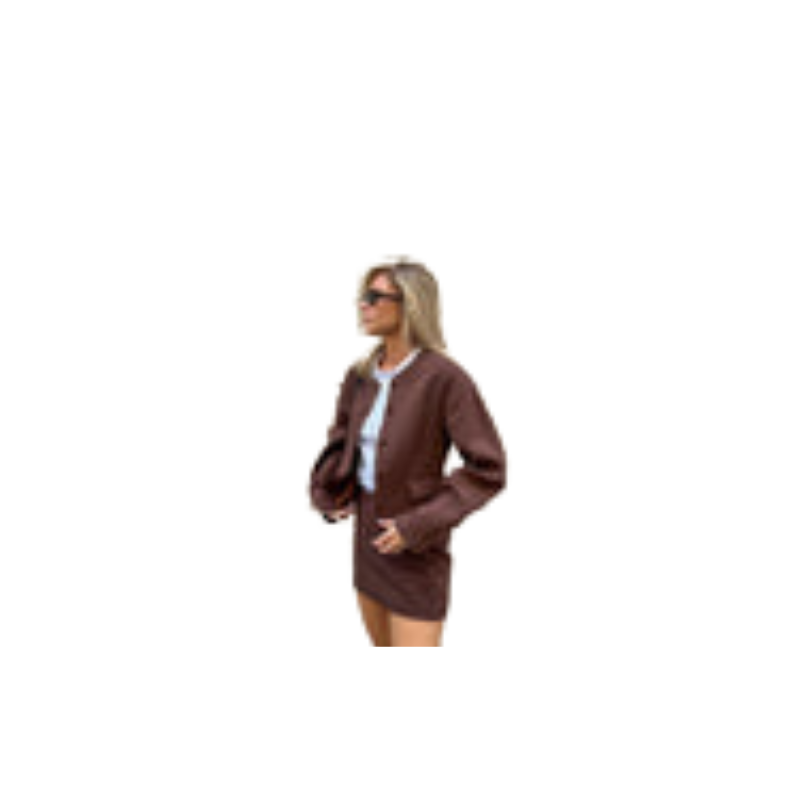 Van Dalem ™ | MOCHA Mousse 2-delige set