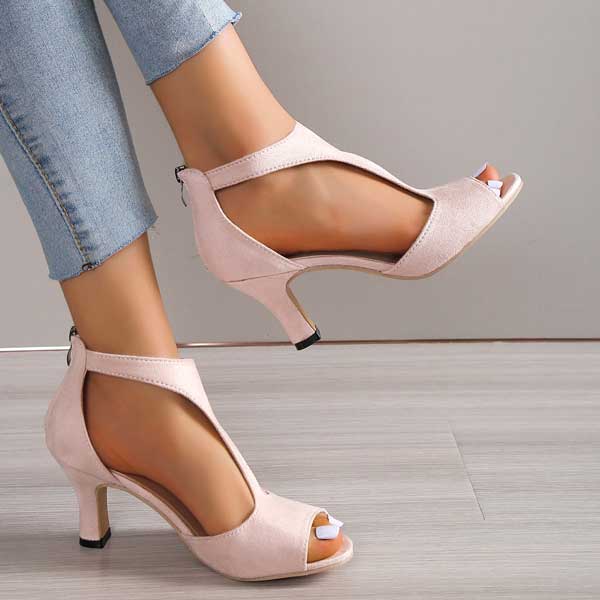 Van Dalem ™ | VOLLA Orthopedische sandalen met hak
