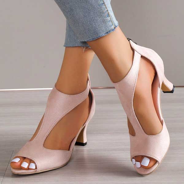Van Dalem ™ | VOLLA Orthopedische sandalen met hak