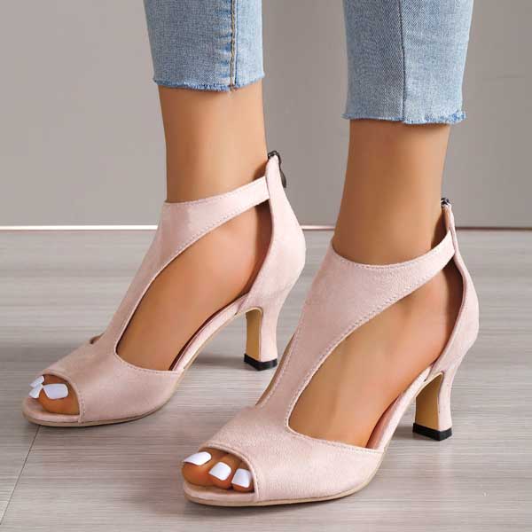 Van Dalem ™ | VOLLA Orthopedische sandalen met hak