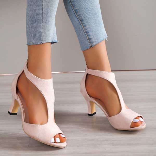 Van Dalem ™ | VOLLA Orthopedische sandalen met hak