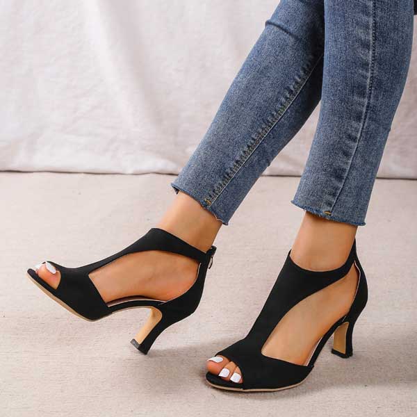 Van Dalem ™ | VOLLA Orthopedische sandalen met hak