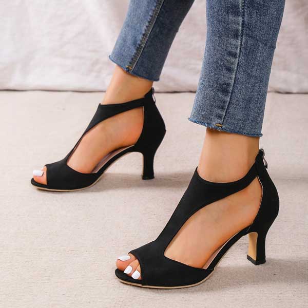 Van Dalem ™ | VOLLA Orthopedische sandalen met hak