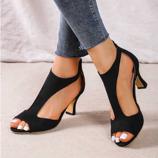 Van Dalem ™ | VOLLA Orthopedische sandalen met hak