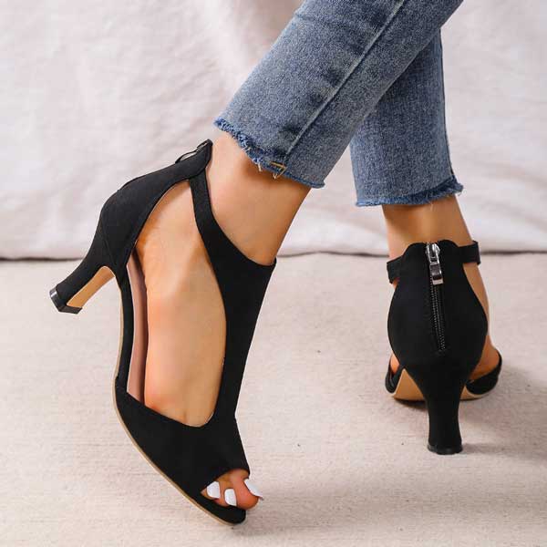 Van Dalem ™ | VOLLA Orthopedische sandalen met hak