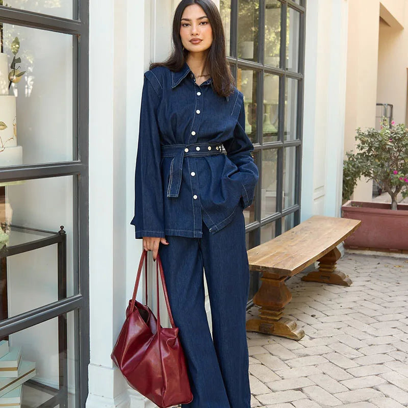 Van Dalem ™ | MIA Denim 2-delig broekset