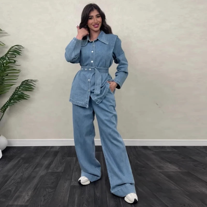 Van Dalem ™ | MIA Denim 2-delig broekset
