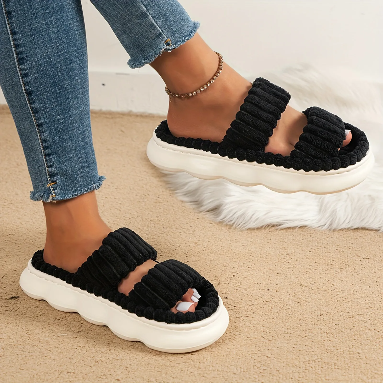 LUNA Zachte Slippers