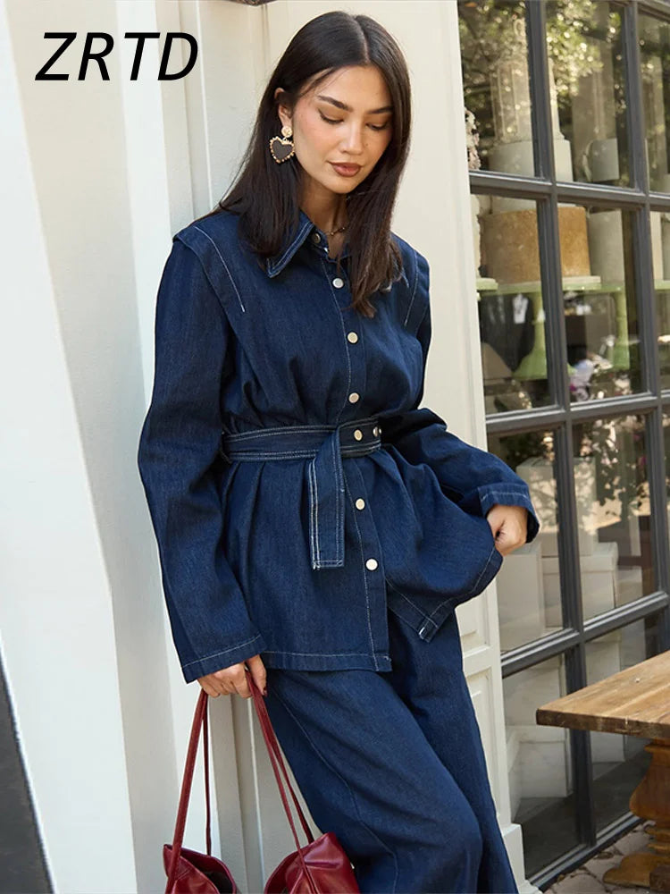 Van Dalem ™ | MIA Denim 2-delig broekset