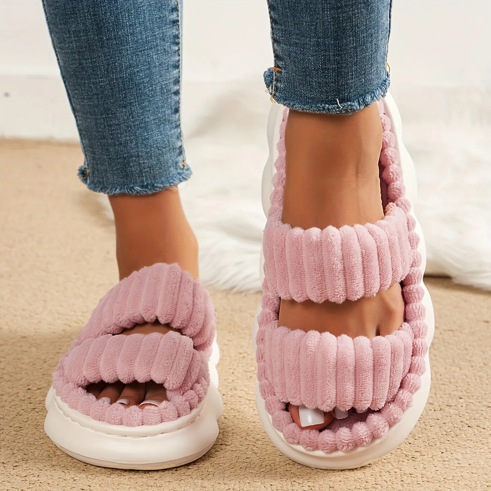 LUNA Zachte Slippers
