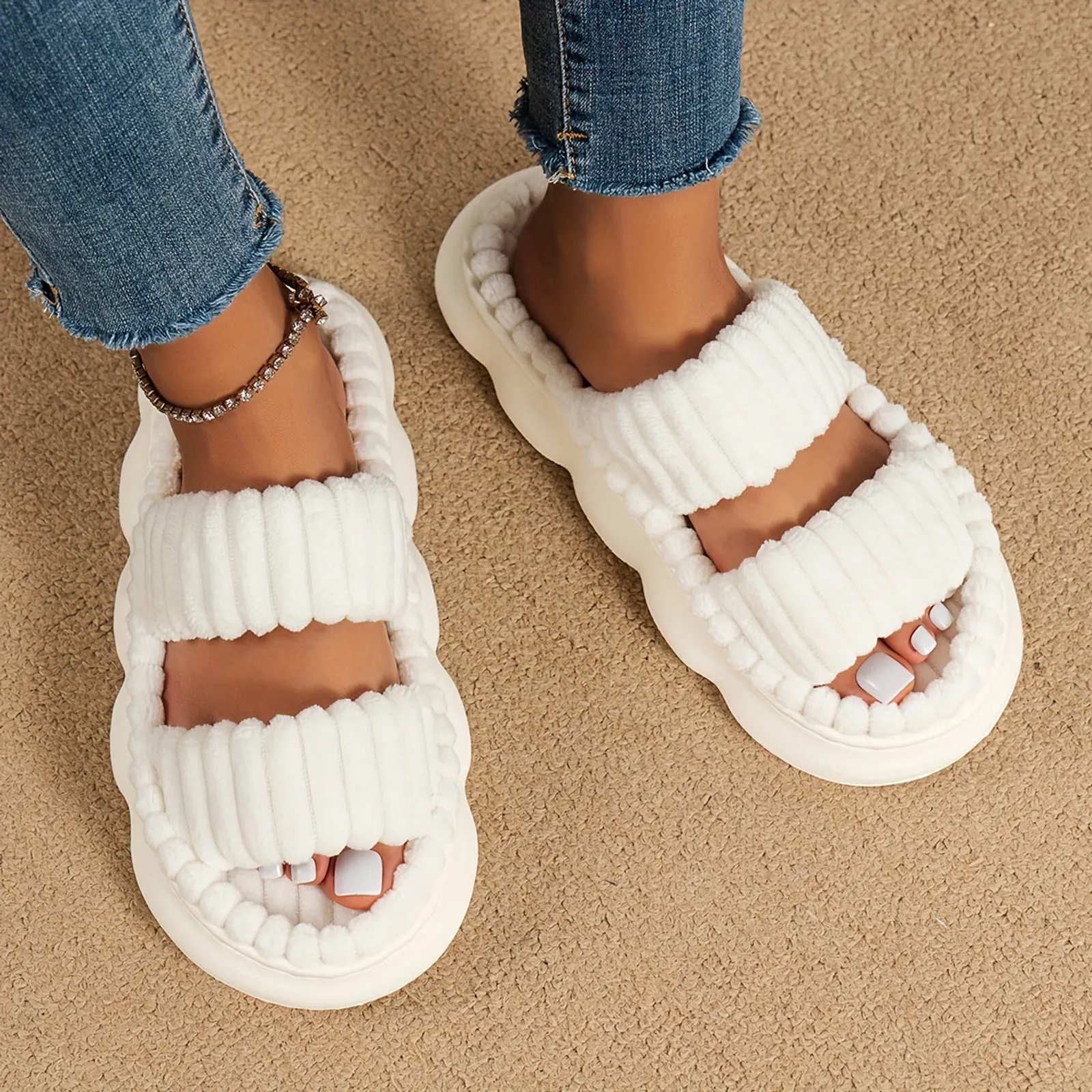 LUNA Zachte Slippers