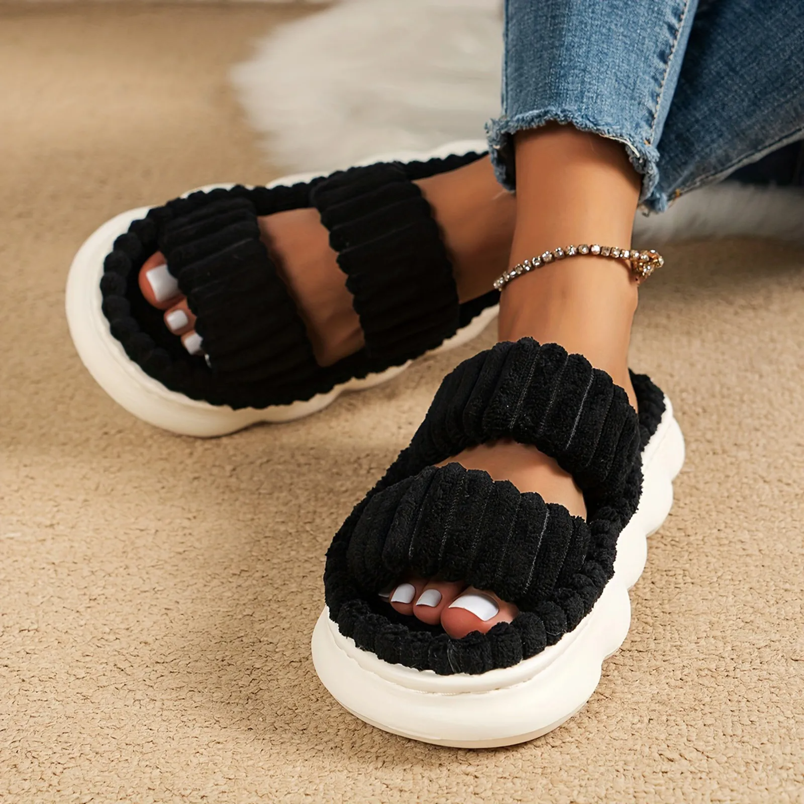 LUNA Zachte Slippers