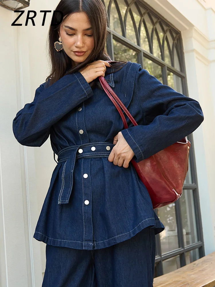 Van Dalem ™ | MIA Denim 2-delig broekset