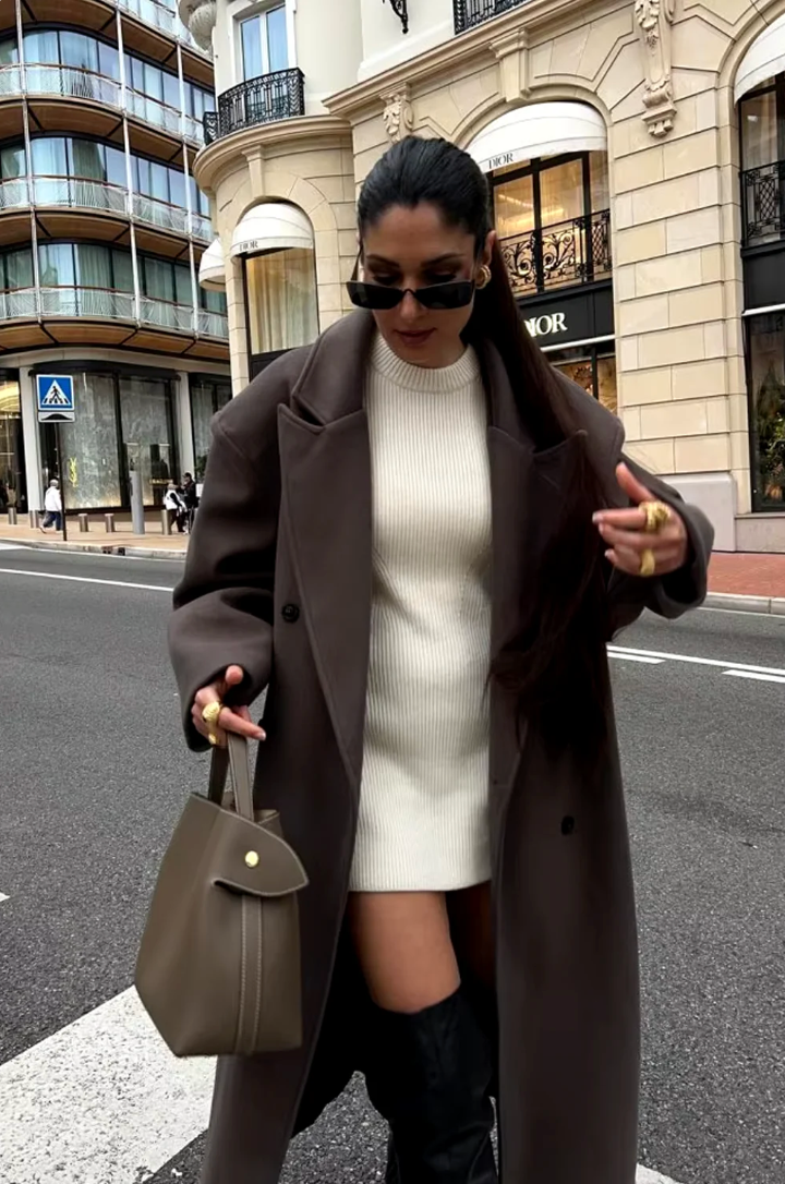 NOELLE  | Oversized mantel jas