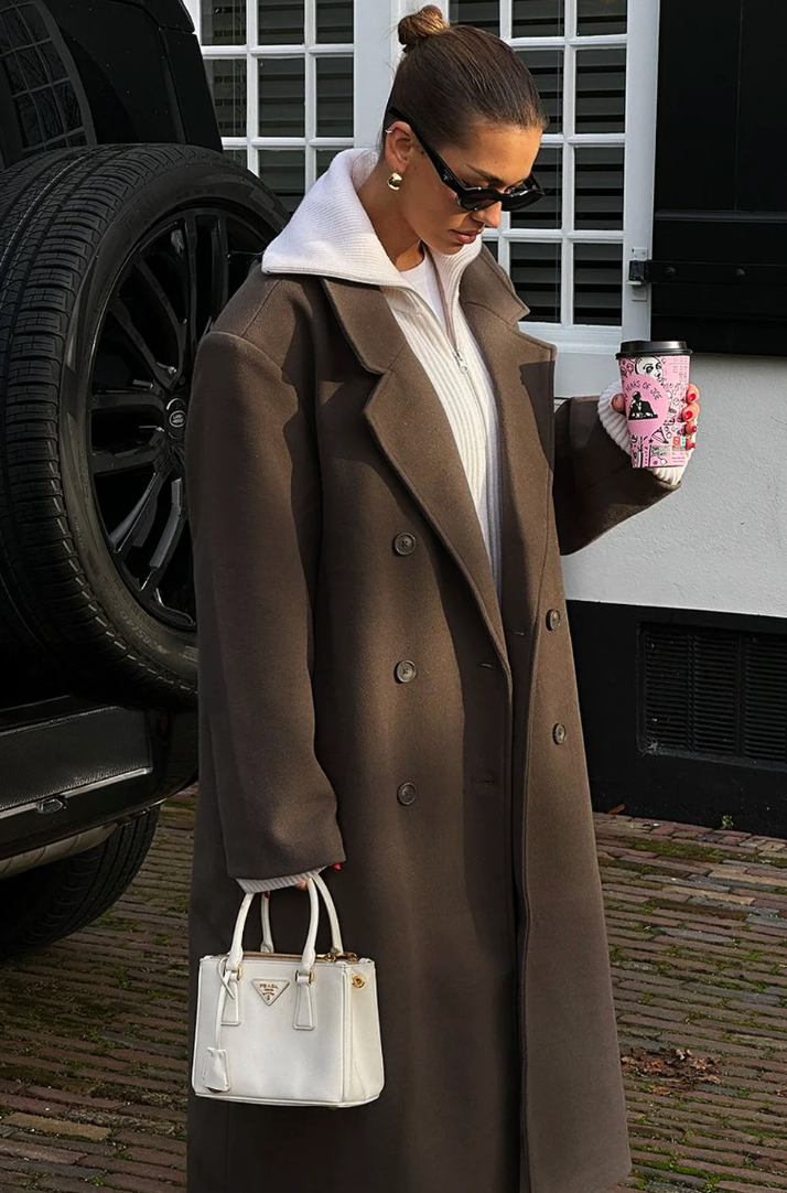 NOELLE  | Oversized mantel jas