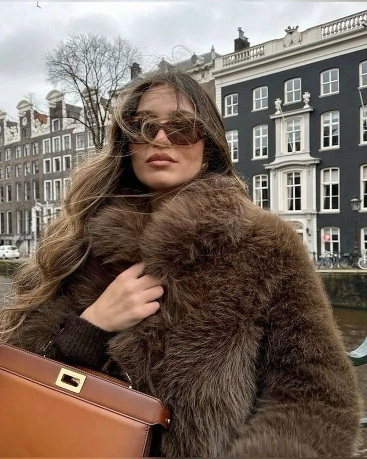 Van Dalem ™ |  Faux Fur Coat