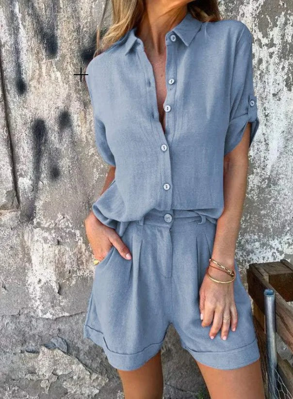 NORA Luchtige Linnen Set