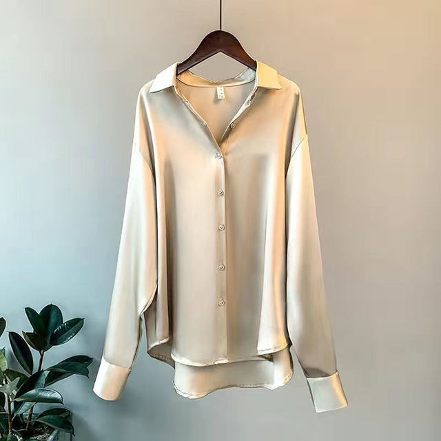 Van Dalem ™ |  Elegante satijnen blouse